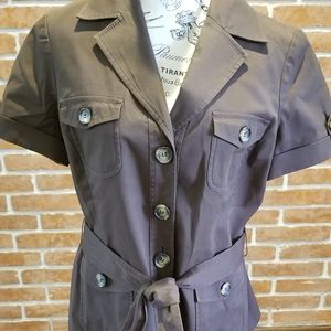 Ann Taylor Safari jacket